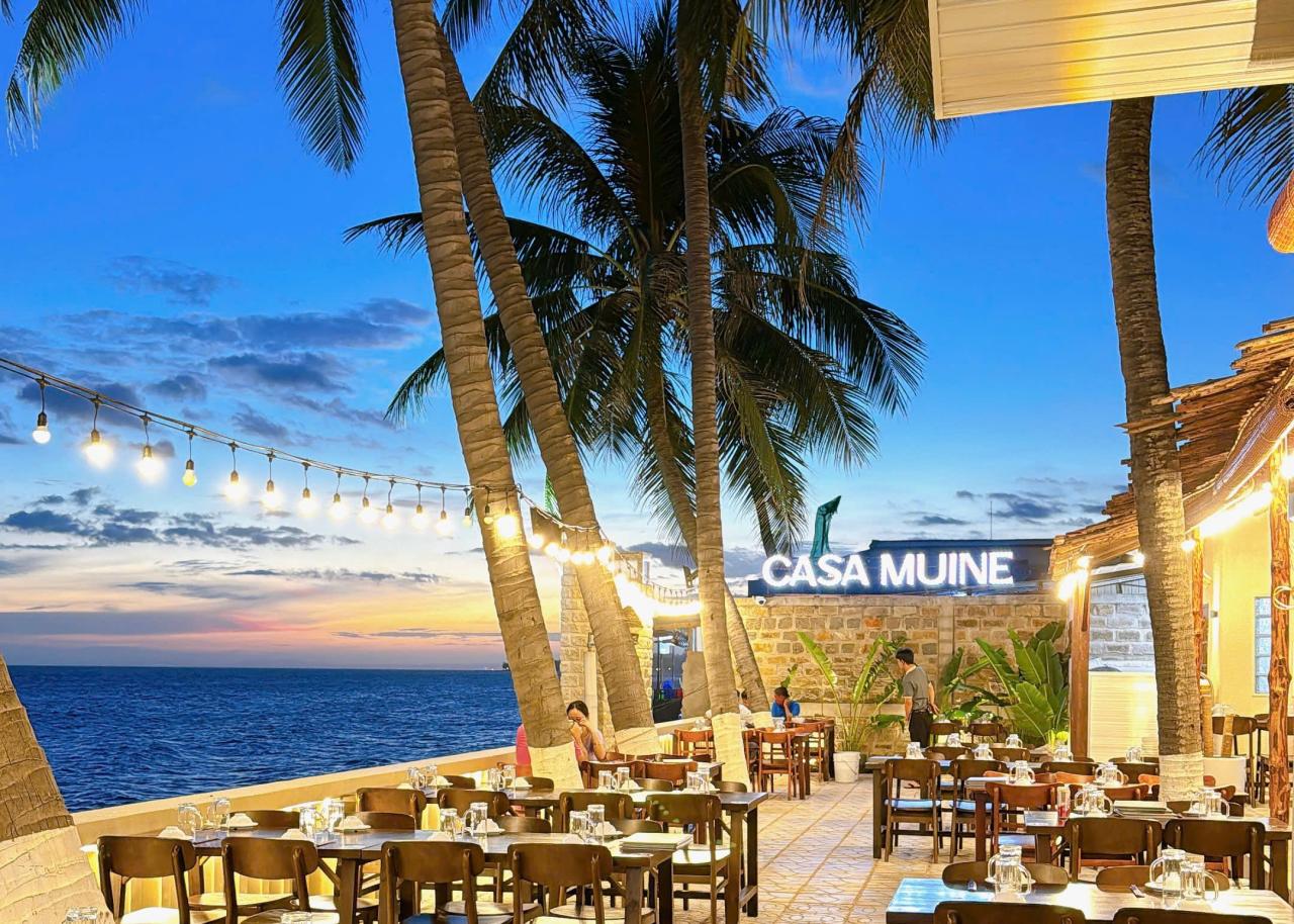 Top 10 Must-visit Dining Restaurants on Nguyen Dinh Chieu Street, Mui Ne