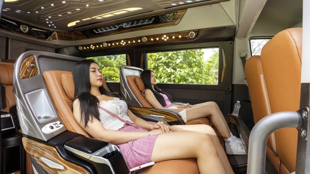 DCAR Luxury Limousine: HCMC to Mui Ne Made Effortless - METO Travel & Event
